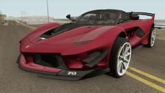 Ferrari FXX-K Evo High Quality for GTA San Andreas