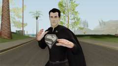 Black Superman From The Elseworlds Crossover for GTA San Andreas