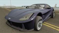 Grotti Itali GTO (812 Superfast Style) GTA V IVF for GTA San Andreas