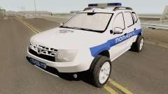 Dacia Duster Serbian Police for GTA San Andreas