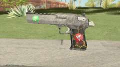 Desert Eagle (Special Troop) for GTA San Andreas