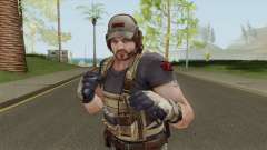 Parker Luciani From Resident Evil: Revelations for GTA San Andreas