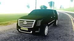 Cadillac Escalade Pure Black for GTA San Andreas