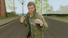 Clive O Brian From Resident Evil: Revelations for GTA San Andreas