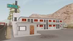 Motel Retextured for GTA San Andreas