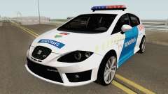 Seat Leon Cupra Magyar Rendorseg (Fixed) for GTA San Andreas