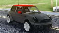 Mini Cooper S Red Roof for GTA San Andreas