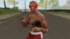 CJ Boxing Outfit (Ped) for GTA San Andreas
