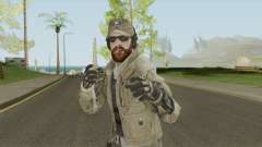 ISA SMG (Call of Duty: Black Ops 2) for GTA San Andreas
