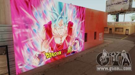 DBS Super Saiyan Blue Goku for GTA San Andreas