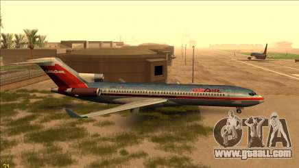 Boeing 727-200 USAir for GTA San Andreas