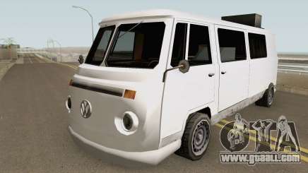 Volkswagen Kombi (Camper) TCGTABR for GTA San Andreas