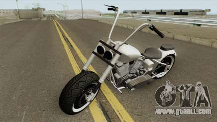 Western Motorcycle Zombie Chopper GTA V for GTA San Andreas