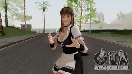 Hot Hitomi Maid for GTA San Andreas