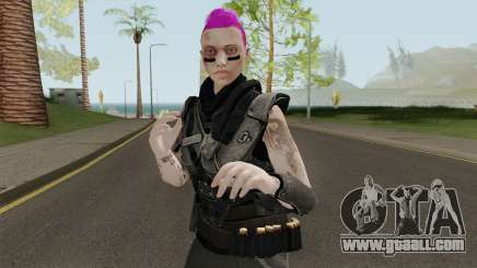 GTA Online: Arena Wars - Wastelander for GTA San Andreas