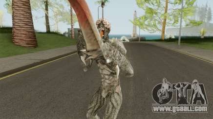 Licker V2 (Resident Evil: The Darkside Chronic) for GTA San Andreas