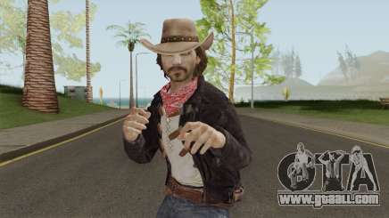 Thomas McCall From Call of Juarez for GTA San Andreas