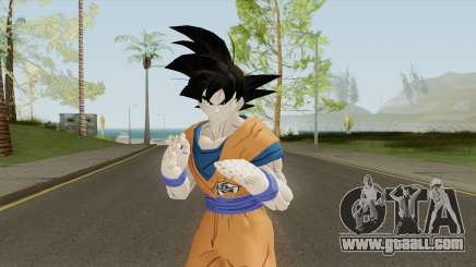 Goku Normal for GTA San Andreas