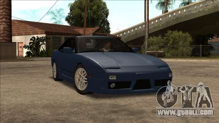 1998 Nissan 180SX Type X for GTA San Andreas