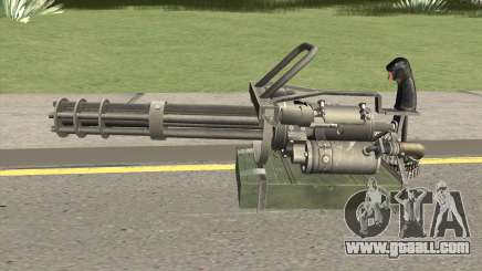 M-134 Minigun Default Design for GTA San Andreas