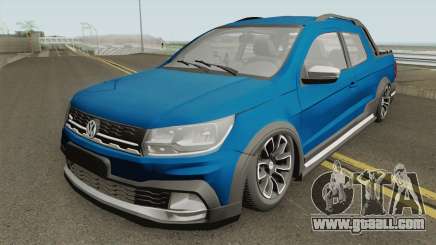 Volkswagen Saveiro Cross Pickup Low for GTA San Andreas