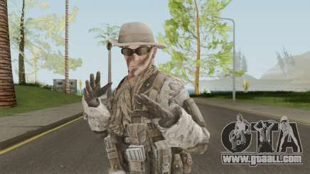 Skin 5 (Spec Ops: The Line - 33rd Infantry) for GTA San Andreas