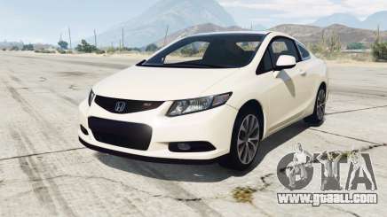 Honda Civic Si Coupe (FG) v1.1 [replace] for GTA 5