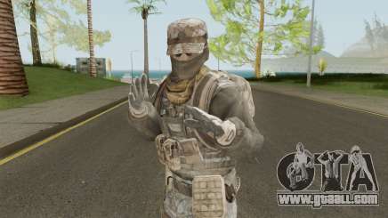 Skin 4 (Spec Ops: The Line - 33rd Infantry) for GTA San Andreas