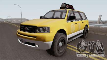 Vapid Prospector Taxi V2 GTA V IVF for GTA San Andreas
