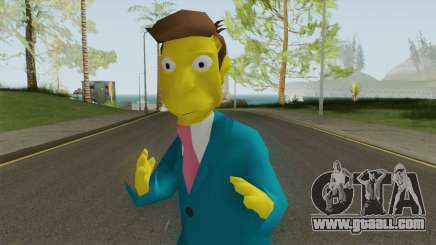 Seymour Skinner - Simpsons Hit and Run for GTA San Andreas