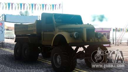 GAZ 69 6x6 for GTA San Andreas