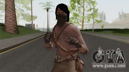 John Marston From Red Dead Redemption V2 for GTA San Andreas