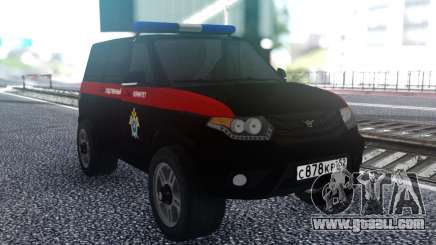 UAZ Patriot FSB for GTA San Andreas