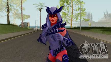 Raven Legendary Form DC Legends for GTA San Andreas