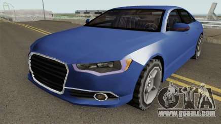Audi A6 LQ for GTA San Andreas