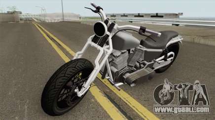 Western Motorcycle Wolfsbane GTA V HQ for GTA San Andreas