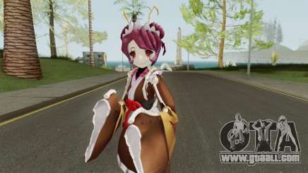 Entoma Vasilissa Zeta from Overlord for GTA San Andreas