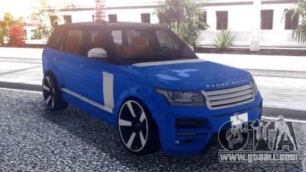 Range Rover Vogue L405 Startech Blue for GTA San Andreas