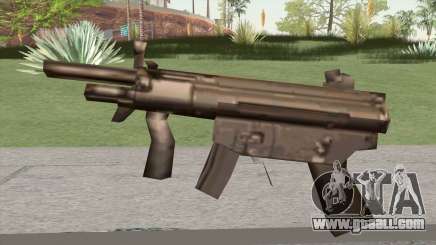 MP5 From GTA Vice City LQ for GTA San Andreas