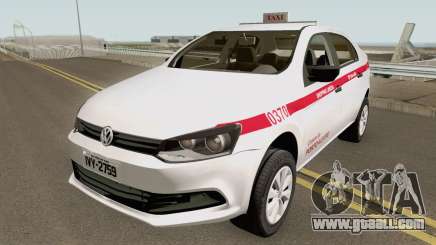 Volkswagen Voyage (Taxi) Cidade de Porto Alegre for GTA San Andreas