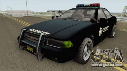 Sheriff Cruiser GTA V for GTA San Andreas