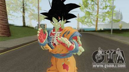 Zombie Goku From DB Xenoverse (Xenoverse) for GTA San Andreas