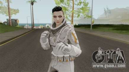 GTA Online: Arena Wars - White Astronaut for GTA San Andreas