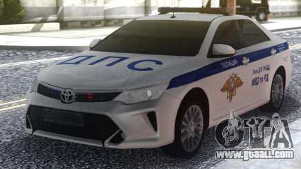 Toyota Camry V55 Police for GTA San Andreas