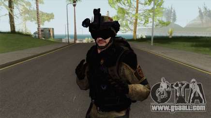 Stormtrooper From Squad Night Tiger (Warface) for GTA San Andreas