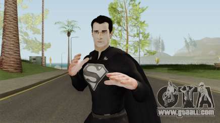 Black Superman From The Elseworlds Crossover for GTA San Andreas