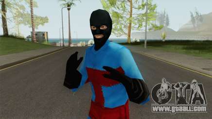 PS2 LCS Beta Toni Outfit 3 for GTA San Andreas