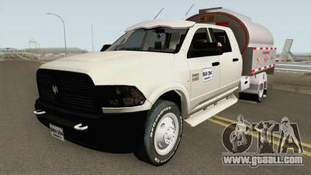 Dodge Ram Camion Cisterna for GTA San Andreas