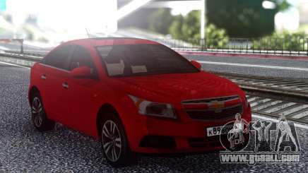 Chevrolet Cruze Red for GTA San Andreas
