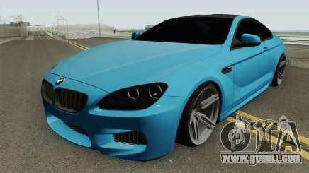BMW M6 SlowDesign 2013 for GTA San Andreas